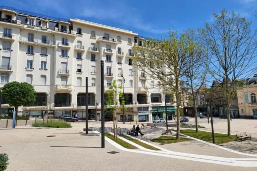 Studio Grand Hotel Chatel Guyon Exterior foto